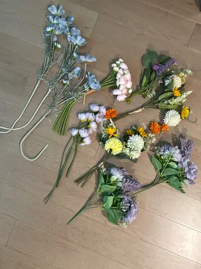 Artiticial flower bouquets, View more
