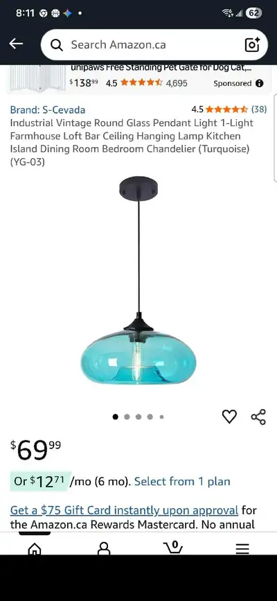 S-Cevada Pendant Light, View more