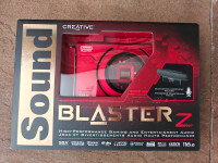 CREATIVE Sound Blaster Z SBX ProStudio PCIe Soundcard