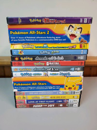 Pokemon dvd movies and tv series dvds check pictures 
