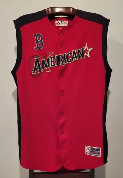 MAJESTIC J.D. MARTINEZ 2019 AMERICAN LEAGUE ALL STAR JERSEY 44, View more