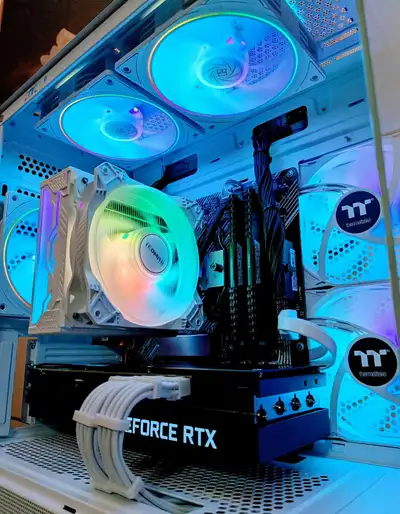 Custom Gaming PC – RTX 3080 / Ryzen 5 5600 + Wifi 6, View more