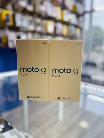 Brand New Moto G Play 2024 64gb ($200 Each) (Store Warranty), View more