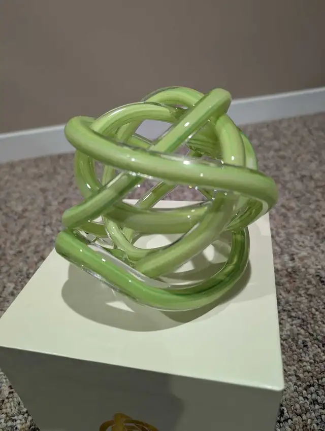 Large Endless Glass Knot - New64595459079554120