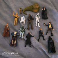 Lot of 14 Star Wars Ornament Figures 2007 LFL TPF Com Au