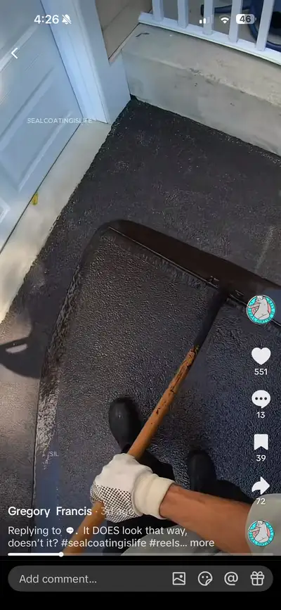 driveway sealing , View more