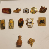 Assorted Collectable Lapel Pins