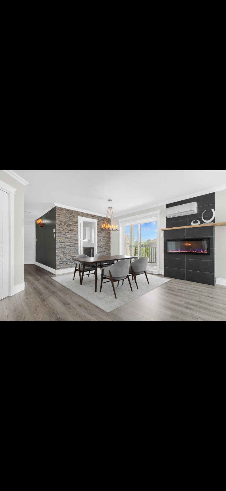 Condo a louer 4 1/2 lebourgneuf  2344 — photo 3