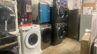 Clearances SALE On Washer And Dryer