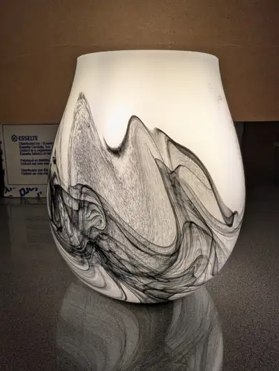 Glass Table Lamp, View more