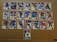 1993 OPC PREMIER STAR PERFORMERS SET OF 22 CARDS