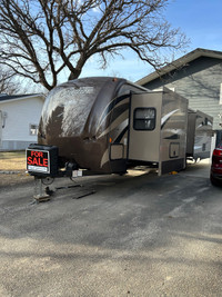 Cougar travel trailer 