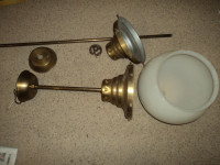 ANTIQUE CEILING LIGHT FIXTURE