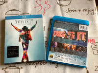 Disque Blu-ray de Micheal Jackson "This is it"