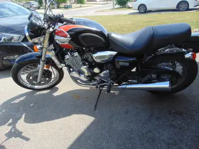 Bike is in Excellent Condition. Looks and Runs Great No Dents or Scratches Always Serviced. Pick Up...