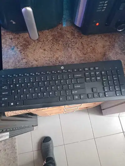 hp Bluetooth keyboard, View more