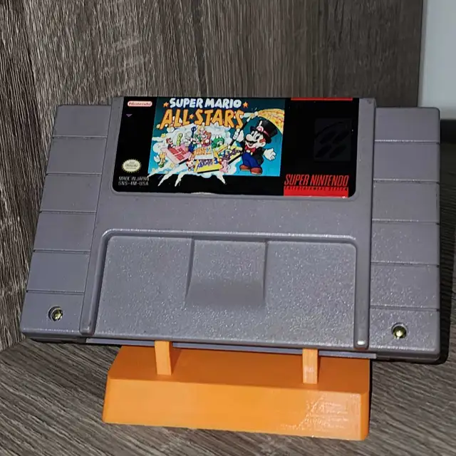 SNES Super Mario All-stars 