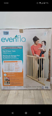 Evenflo baby gate 