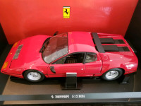 1:18 Diecast Kyosho Hot Wheels Ferrari 512BBi Red
