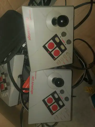 Nintendo NES Advantage Controller, View more