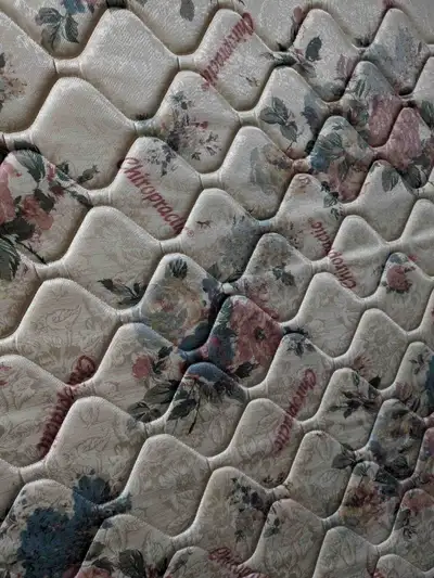 Double mattress and box, View more
