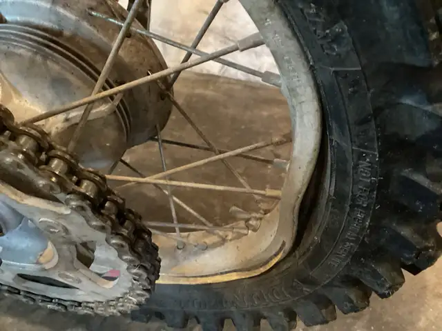 Dirt Bike Rims in Dirt Bikes & Motocross in Winnipeg - Image 2