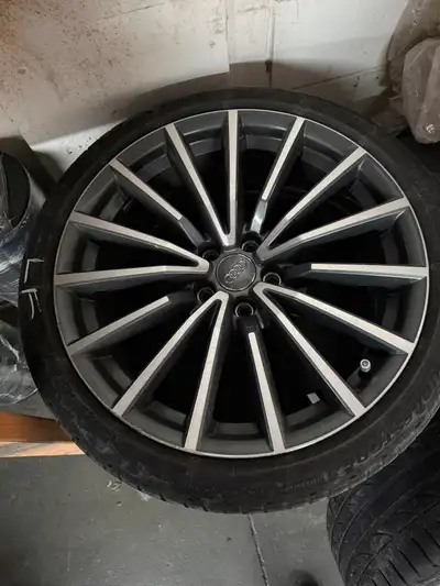2025 June bought new tires only used for 3 months and now in the storage all season tires of 4 and o...