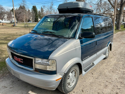 Custom GMC Safari AWD Camper Van