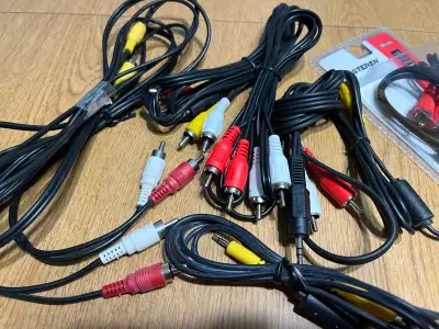 RCA power cords $2, View more