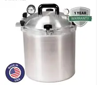 ISO All American 21qt to 42qt. Pressure cooker. 