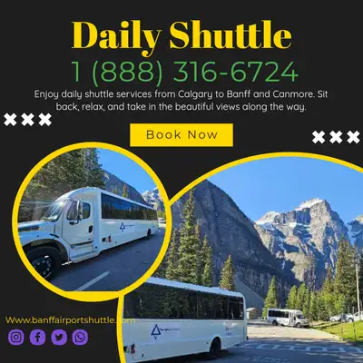 banff Bus Daily, View more