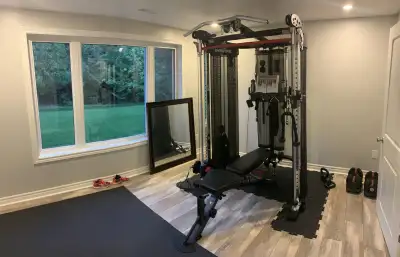 Inspire fitness FT2 Weight Machine home gym, View more