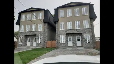 This Beautiful 1 bedroom basement apartment is available for April. Text Kimberley for a viewing. 90...
