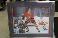 '92 Tribute to Bob Gainey Lithograph by Richard Hayman