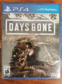 NEW PS4 Days Gone Video Game PlayStation 4 Action-Adventure Game