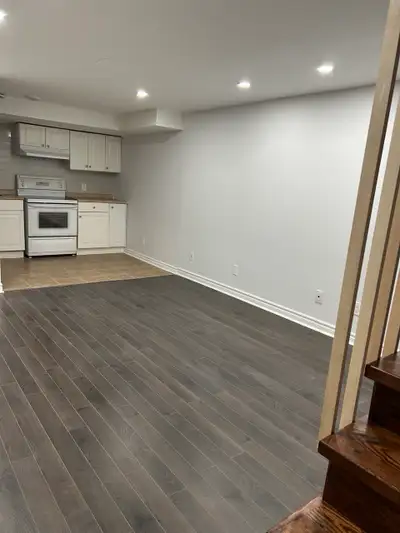 Bright and spacious 2-bedroom basement apartment with 2 full bathrooms, private entrance, and a sepa...