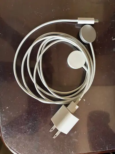 Apple Watch Charging Cords.  2 Available.  USB and  USB-C $15 , View more