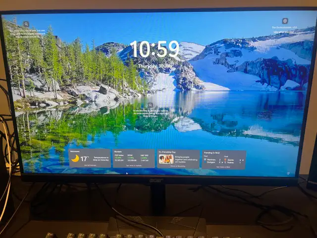 Acer 280hz Gaming Monitor