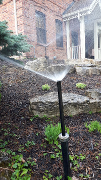 NIMAZI GREEN Lawn sprinkler system & outdoor lighting service