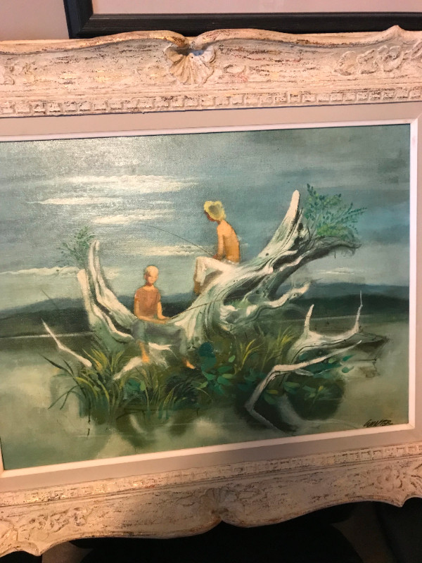 William Winter Painting in Arts & Collectibles in Victoria