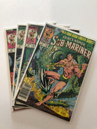 Marvel Comics Prince Namor: The Sub-Mariner Limited Series 1-4