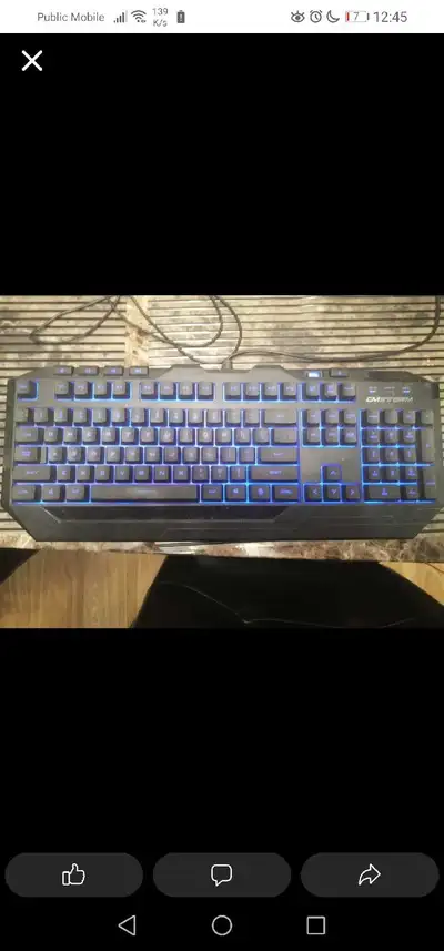 Cooler Master Devastator MB24 Gaming Keyboard and Mouse Combo, View more