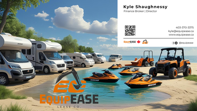 Need Equipment? Get Fast, Flexible Financing – Personal or Commercial! We finance all types of equip...