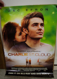 CHARLIE ST. CLOUD/ ZAC EFRON STUDIO RELEASE POSTER