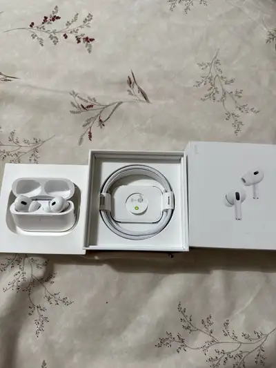 Selling my Apple AirPods Pro (2nd generation), which are in like-new condition and come with the ori...