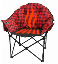Heated Kuma Camping chairs