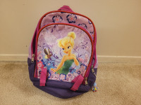 Toddler Tinker Bell backpack
