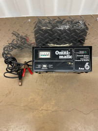 Allanson Omni-Matic Automatic Battery Charger 6 Amp