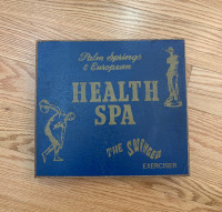 Palm Springs & European Health Spa, The Swinger Exerciser  