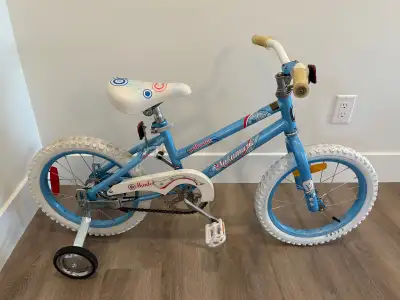 Nakamura Polka Dot 16” girls bike, View more